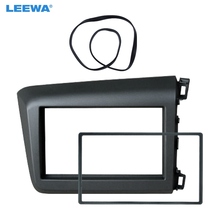 LEEWA Car Radio Fascia Frame DVD 2Din Panel Stereo Interface Refit Installation Kit For HONDA Civic (RHD) 2011-2013 Dash Frame 2024 - buy cheap