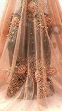 Кружевная ткань высокого качества, кружевная ткань с кружевной аппликацией, французский тюль, кружевная вышивка, сетчатая кружевная ткань для свадебного платья, модная ткань 2024 - купить недорого