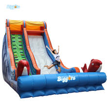 Biggors Large Inflatable Slide Giant Inflatable Water Slide For Adults And Children 2024 - buy cheap