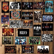 [ WellCraft ] Rock Music Star Metal Sign Posters art Vintage Mural Painting Personality Custom Decor LT-1741 2024 - buy cheap