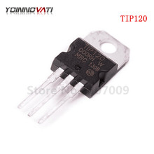 10PCS/lot TIP120 TIP120 TO-220 Darlington transistor NPN  Darlington New original 2024 - buy cheap