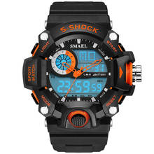 Brand G Style Luxury Brand S-SHOCK Digital Watch Sports Men's Watch waterproof Quartz-watch clock Wristwatch Relogio Masculino 2024 - buy cheap