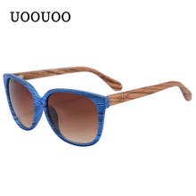 Retro Wood Sunglasses Women Men Brand Design Sport Goggles UV400 Driving Sun Glasses Lunette De Soleil 2024 - buy cheap