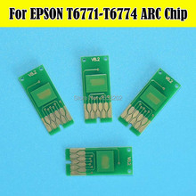 2 Set T677 T6771 677 ARC/Auto Reset Chips For Epson WorkForce Pro WP-4530/4540/4092/4592/4511/4521/4531/4025/4015 Printer 2024 - buy cheap