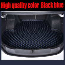 Special fit car Trunk mats for BMW X5 E70 F15 PVC Leather anti slip waterproof car styling custom carpet liners 2024 - buy cheap