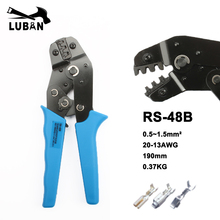 SN-48B MINI EUROP STYLE crimping tool crimping plier 0.5-1.5mm2 multi tool tools BLUE RS-48B LUBAN 2024 - buy cheap