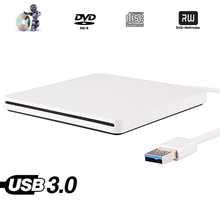 Usb 3.0 8X DVD-плеер, супер-привод для компьютера Windows 2000/XP/8/7/10 MAC OS DVD-ROM Combo 24X CD-R, запись внешнего оптического привода 2024 - купить недорого