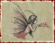 FREE delivery Top Quality lovely counted cross stitch kit Poussiere de Fee flower wind fairy dust dirt nimue nium 2024 - buy cheap
