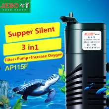 JEBO Series Aquarium Tank Filter 5W Multi-Function Submersible Filter Plastic 220v-240v Fish Tank Submersible Pump Spray AP115F 2024 - buy cheap