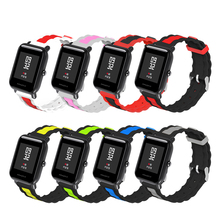 For Amazfit Bip Strap 20mm Silicone Sport Replacement Watch Band Bracelet for Xiaomi Huami Amazfit Bip Youth Watch Accessories 2024 - buy cheap