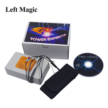 Expertos en energía eléctrica táctil (control magnético), trucos de magia, mentalismo, escenario, calle, accesorios de magia, truco 2024 - compra barato