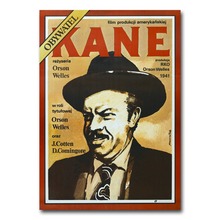 Filme clássico citizen kane posters vintage lona pintura da arte da parede de seda impressa para a decoração do quarto 2024 - compre barato