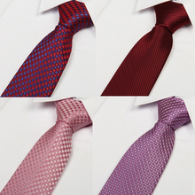Shennaiwei 2016 gravatas de seda masculinas, de 8cm, com jacquard, masculinas, moda casual 2024 - compre barato