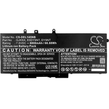 Cameron sino bateria de 4200mah para dell latitude 14 5491/15/5591/5280/5290/5480/5490/5495, precisão 5580/5590, peça de reposição 2024 - compre barato