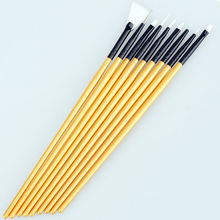 9 pcs Nail Art Decorations Brush Professional Painting Pen for False Nail Tips UV Nail Gel Polish Nail Tools 2024 - buy cheap