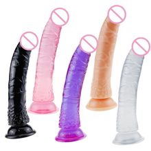 8.3 Inch Realistic Dildo G Spot Stimulator Fake Penis Adult Sex Toy for Women men and couples 2024 - buy cheap
