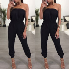 Fashion Summer Cool  Women Ladies Clubwear Playsuit Bodycon Party Cotton Jumpsuit Romper Trousers 2024 - buy cheap
