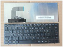 NEW German Laptop Keyboard for SONY vaio VPCS11 VPCS12 VPCS13 VPC-S115FG S115EC PCG-51111T 51111W Keyboard Black 2024 - buy cheap
