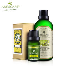 ARTISCARE Jojoba base oil+Anti Dry Skin & Anti sensitive wrinkle Moisturizing Skin Care Pure Chamomile essential oil 2pcs 2024 - buy cheap