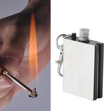 Outdoor Survival Camping Fire Starter Waterproof Metal Match Box Striker Lighter 2024 - buy cheap