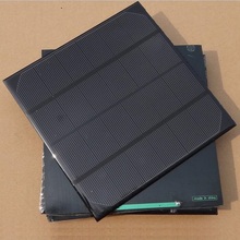 BUHESHUI 4.5W 6V Solar Cell Monocrystalline Solar Panel Solar Module DIY Solar Battery Charger  165*165*3MM 2pcs Free Shipping 2024 - buy cheap