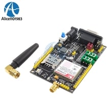 Sim800 gsm gprs gps sim900a placa de módulo ttl, para 51 stm32 eletrônico inteligente de alto desempenho 3.3v 5v 2024 - compre barato