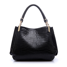 2018 Designer Handbag Women Leather Handbags Alligator Shoulder Bags High Quality Hand Bag Bolsas Feminina Womens Bag Sac A Main 2024 - buy cheap
