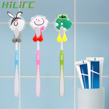 Soporte para cepillo de dientes con ventosa de dibujos animados de HILIFE, 1 unidad 2024 - compra barato