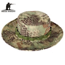 Touca de camuflagem sniper airsoft, chapéu balde para homens, chapéu tático de verão 59-60 2024 - compre barato