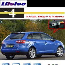 Liislee-câmera de segurança automotiva para seat ibiza st 5dmk4 6j 2009-2013, câmera de visão traseira de alta qualidade para pal/ntsc, para uso em ccd com rca 2024 - compre barato