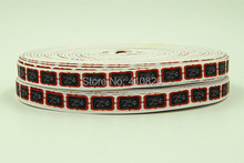 Q&N ribbon 140827001 3/8inch 9mm Craft print grosgrain ribbon 50yds/roll free shipping 2024 - buy cheap