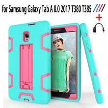 Case for Samsung Galaxy Tab A 8.0 2017 T380 T385 Kids Safe Full Protective Cover for Samsung Galaxy Tab A2 S SM-T380 SM-T385 2024 - buy cheap