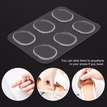 Professional 30pcs/lot  Women Ladies Girls Silicone Gel Shoe Insole Inserts Pad Foot Care Tool Heel Grips Liner Drop Shipping 2024 - buy cheap