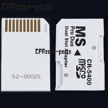 100% Warranty Dual Micro SD TF to Memory Stick MS Pro Duo Card Adapter By Free Shipping; 100pcs/lot 2024 - buy cheap