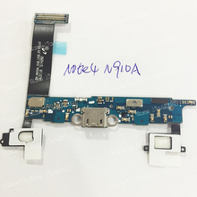 10pcs/lot USB Charging Port Connector Flex Cable For Samsung Galaxy Note 4 N910A 2024 - buy cheap