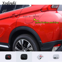 For Mitsubishi Eclipse Cross 2017 2018 2019 2020 2021 Car Gas Tank Cover Cap Sticker Frame Styling Auto Part Moulding 1pcs 2024 - buy cheap