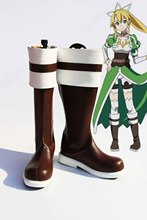 Custom made Lefa Shoes from Sword Art Online Cosplay 2024 - buy cheap