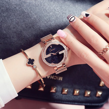 Роскошные модные женские часы с кристаллами и бриллиантами, водонепроницаемые простые кварцевые элегантные женские часы, подарки, Reloj Mujer 2024 - купить недорого