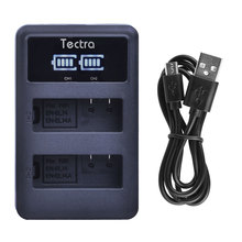 Cargador USB Dual LED para EN-EL14, EN-EL14a de batería para Nikon P7800, P7700, P7100, D5600, D5500, D5300, D5200, D3200, D3500, D3100 2024 - compra barato