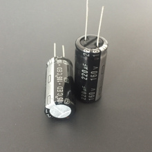 ELECYINGFO 2pcs/10pcs 220uF 160V ED Series 16x35mm 160V220uF High Quality Aluminum Electrolytic Capacitor 2024 - buy cheap