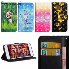 Luxury Flip Wallet Case for Xiaomi 5X 6X A1 A2 Max 2 Xiaomi Redmi 6A 6 Pro 4X 5 Plus Note 5Pro 4X 8Lite Kickstand Phone Cases 2024 - buy cheap