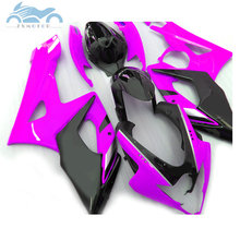 Custom Fairing kits for Suzuki GSXR 1000 K5 K6 GSXR1000 2005 2006 sport racing fairings kit 05 06 purple black HQ32 2024 - buy cheap