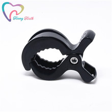 Teeny Teeth 1 PC Black Lamp Pram Clamps Stroller Clips To Hook Toys Seat Cover Blanket Clips Car Organizer Accessories Pendants 2024 - buy cheap