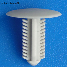 shhworldsea 100pcs car plastic clip and fasteners trim retainer for Joylong 63399-26050 2024 - buy cheap