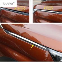 Lapetus Accessories Fit For Peugeot 3008 3008GT 2017 - 2022 Outside Body Air AC Vent Outlet Flow Fender Molding Cover Kit Trim 2024 - buy cheap