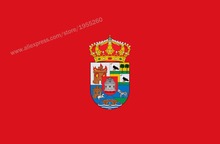 Bandeira de Ávila 3x5 Provincial 90 FT x 150 cm Espanha Bandeiras Banners 2024 - compre barato