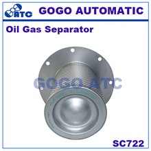 High quality Oil Gas Separator SC722 Oil Sullair 100HP Screw air compressor accessories oil core Built-in oil air compressor 2024 - buy cheap