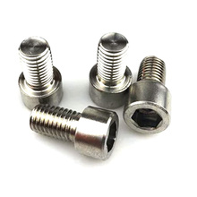 5pcs M2.5 titanium alloy bolts screw inner hexagon round head bolt screws 4mm~20mm length 2024 - buy cheap
