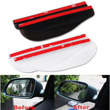 Youwinme-protector lateral para espejo retrovisor de coche, visera Universal para sombra de agua, sol, lluvia, vista trasera de camión, 2 uds. 2024 - compra barato