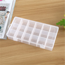 18 Grids Practical Adjustable  Compartment Plastic Storage Box Jewelry Earring Bead Screw Holder Case Display Organizer Containe 2024 - buy cheap